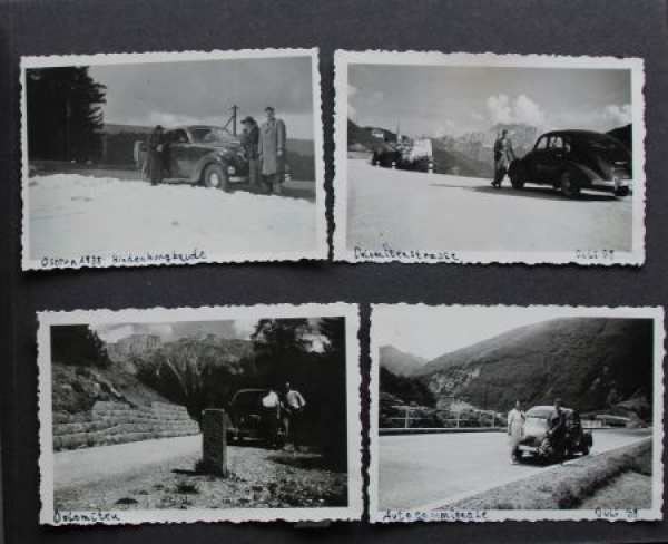 Adler Models Photoalbum with 58 original photos (7718)
